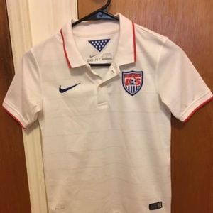 Nike USA Soccer Polo T-Shirt